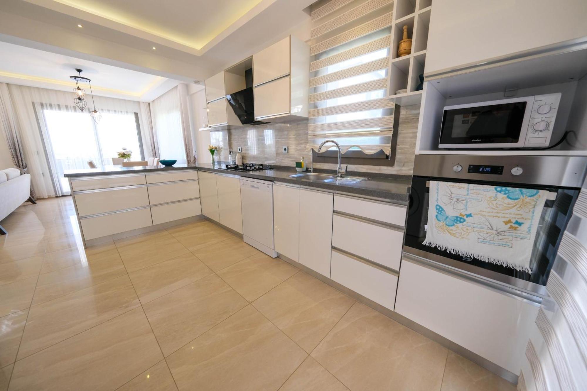 Turquoise Shores Family-Friendly Luxury Villa Hisaronu, Ovacik By Sunworld Villas Fethiye Ngoại thất bức ảnh