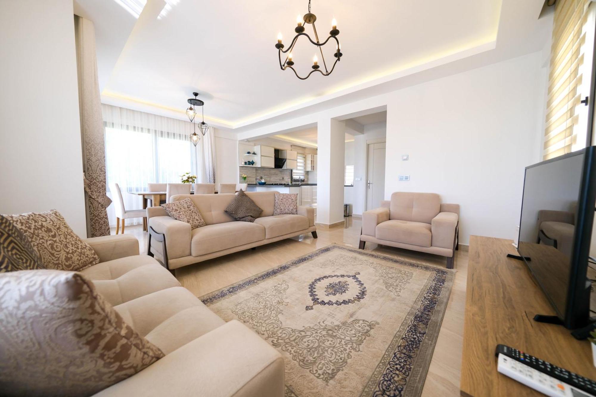 Turquoise Shores Family-Friendly Luxury Villa Hisaronu, Ovacik By Sunworld Villas Fethiye Ngoại thất bức ảnh