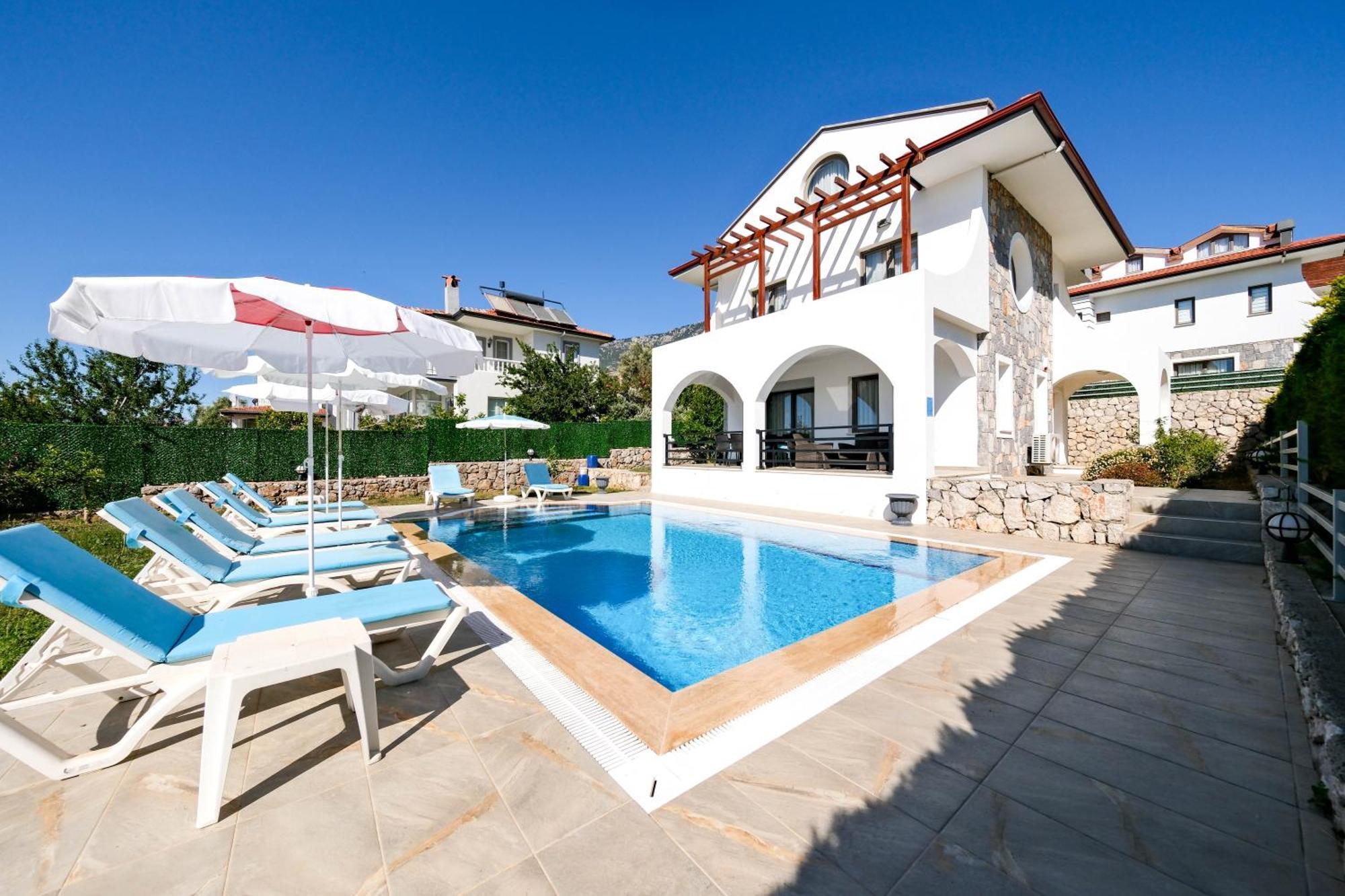 Turquoise Shores Family-Friendly Luxury Villa Hisaronu, Ovacik By Sunworld Villas Fethiye Ngoại thất bức ảnh