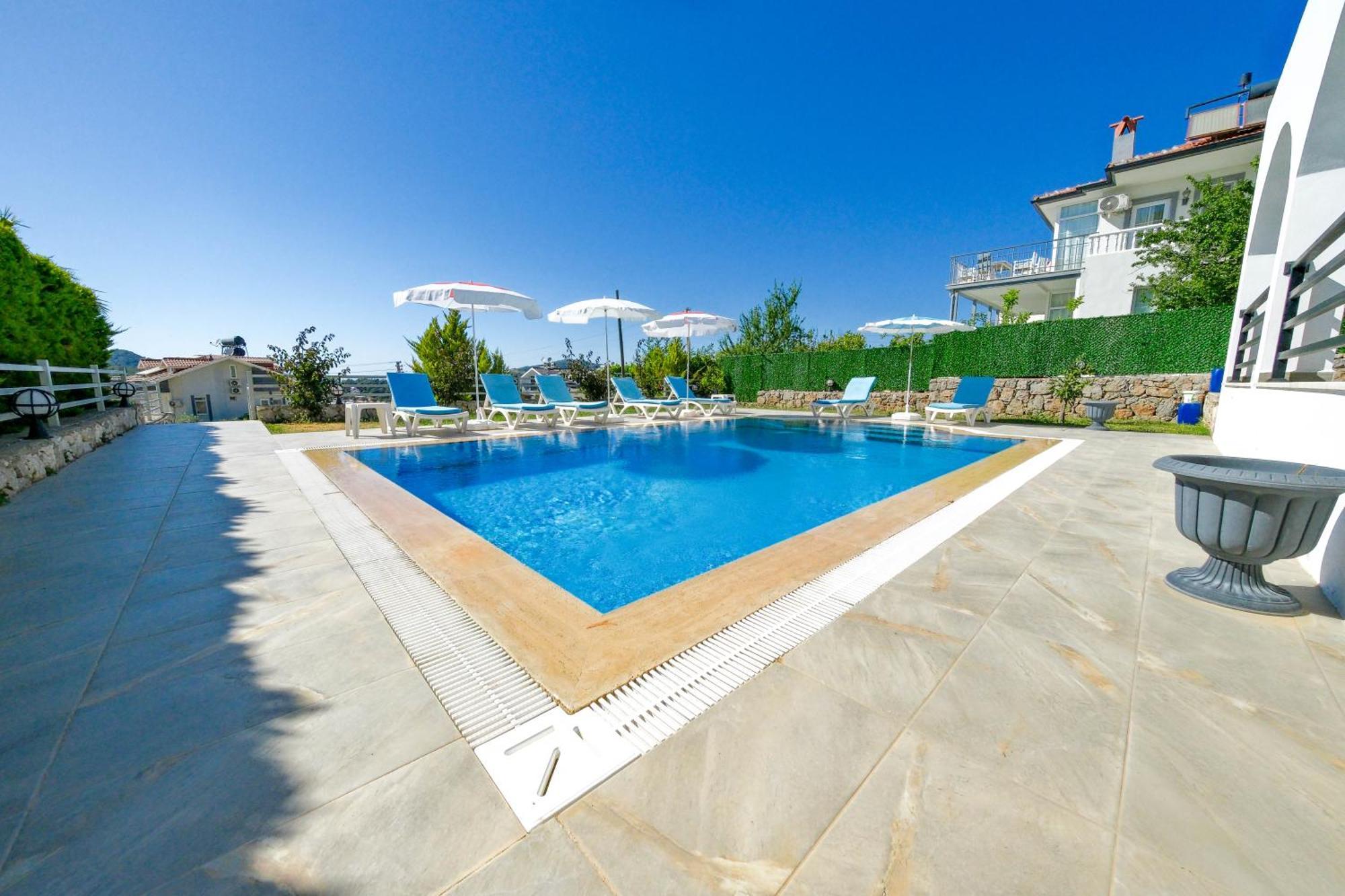 Turquoise Shores Family-Friendly Luxury Villa Hisaronu, Ovacik By Sunworld Villas Fethiye Ngoại thất bức ảnh