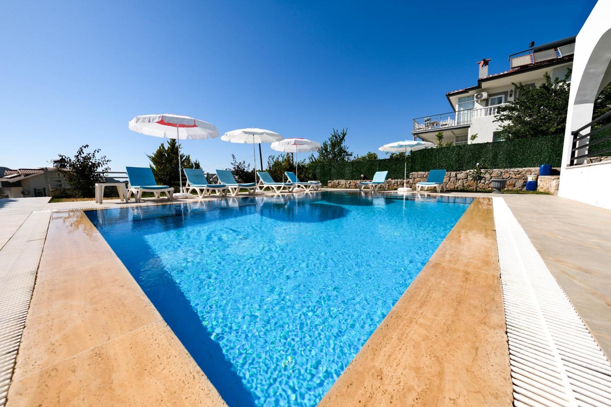 Turquoise Shores Family-Friendly Luxury Villa Hisaronu, Ovacik By Sunworld Villas Fethiye Ngoại thất bức ảnh