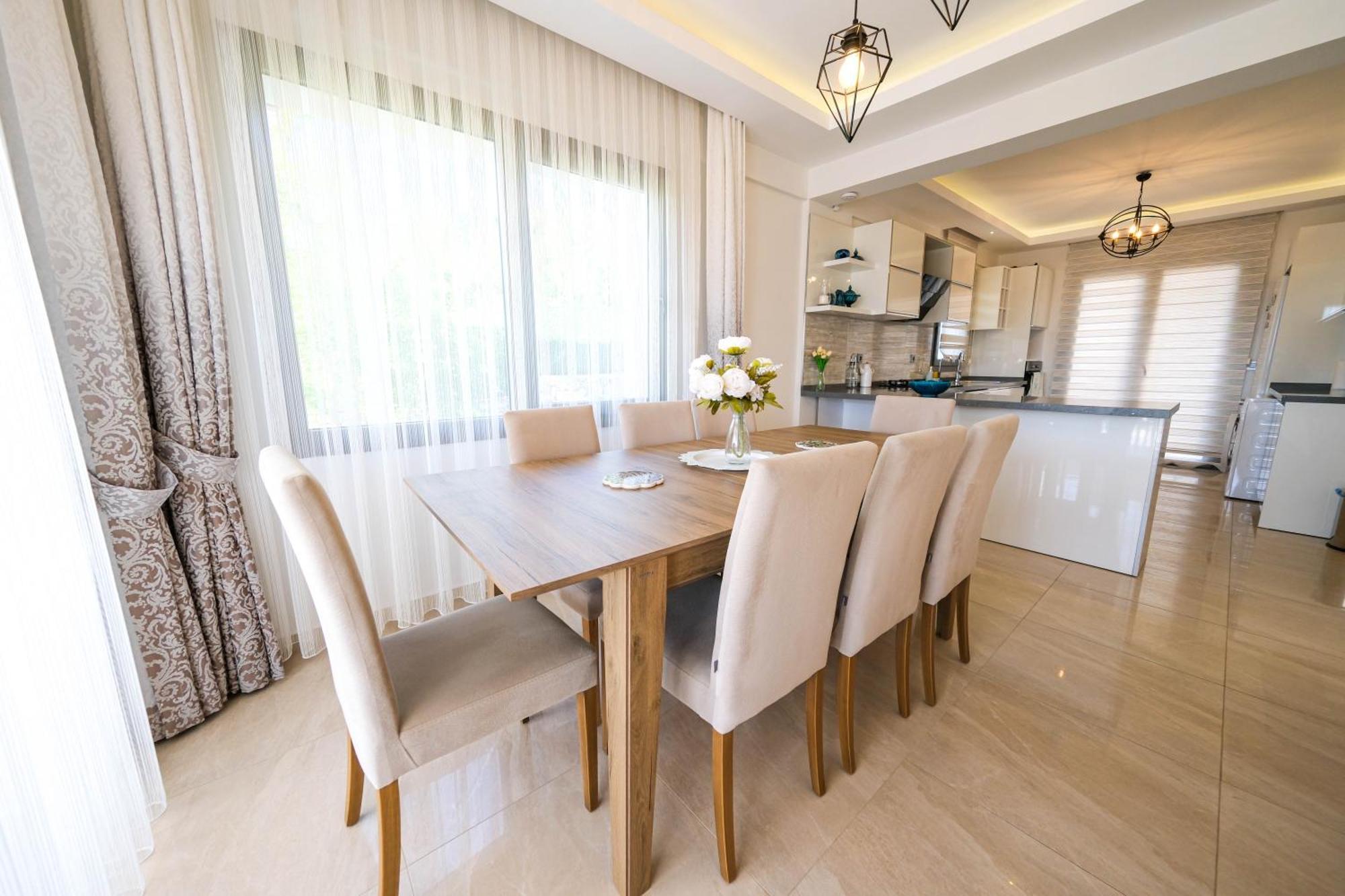 Turquoise Shores Family-Friendly Luxury Villa Hisaronu, Ovacik By Sunworld Villas Fethiye Ngoại thất bức ảnh