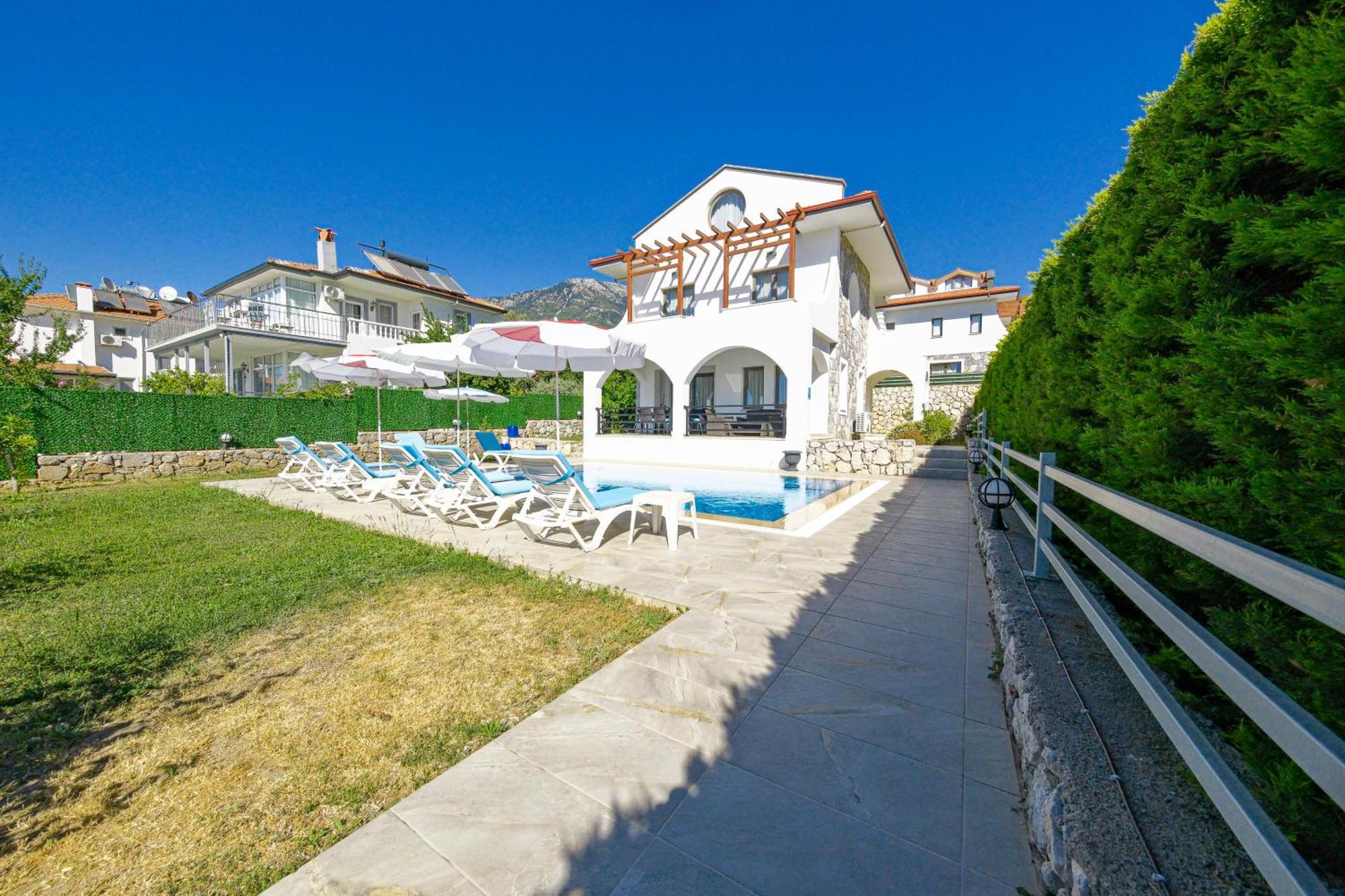Turquoise Shores Family-Friendly Luxury Villa Hisaronu, Ovacik By Sunworld Villas Fethiye Ngoại thất bức ảnh
