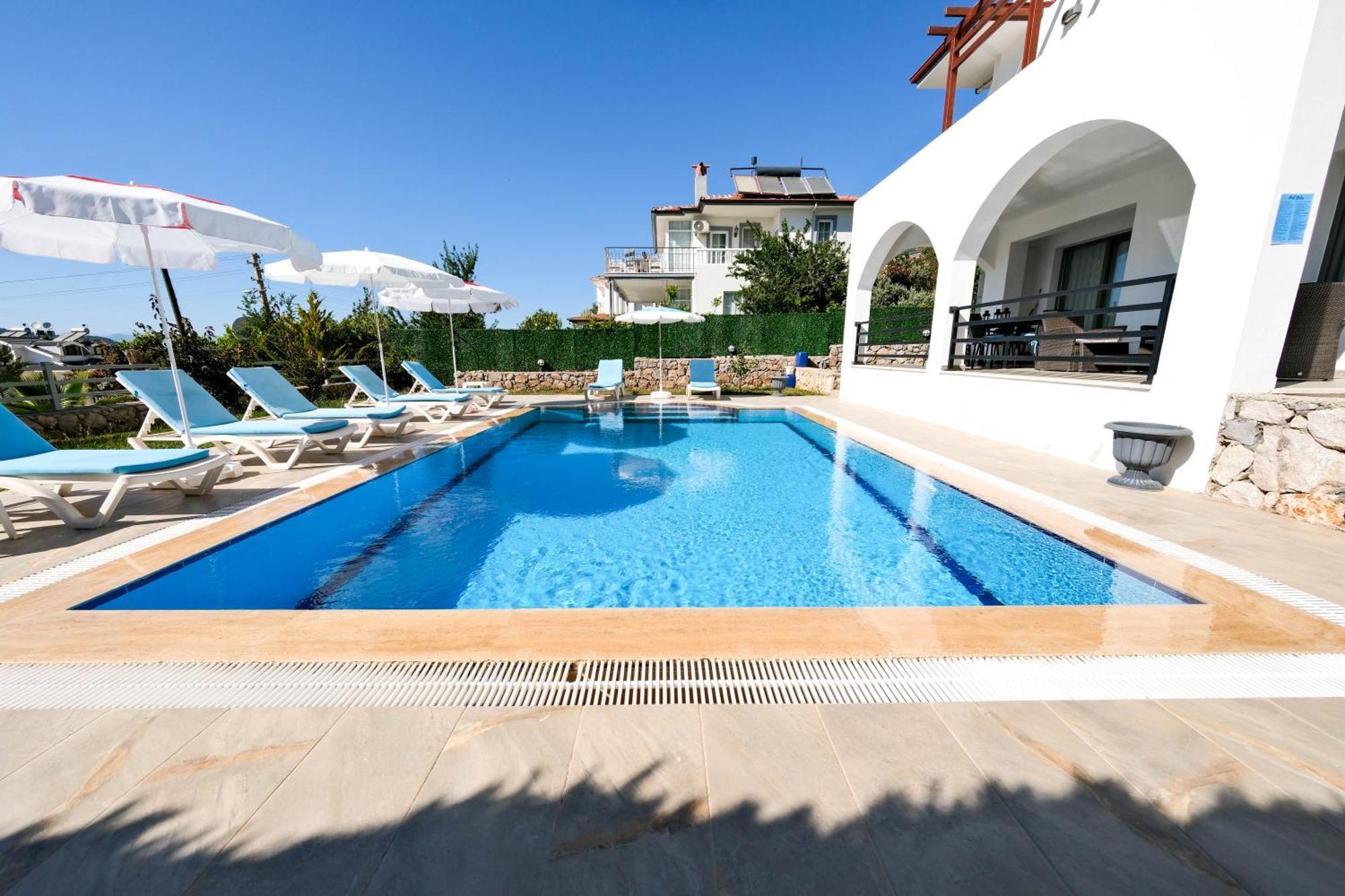 Turquoise Shores Family-Friendly Luxury Villa Hisaronu, Ovacik By Sunworld Villas Fethiye Ngoại thất bức ảnh