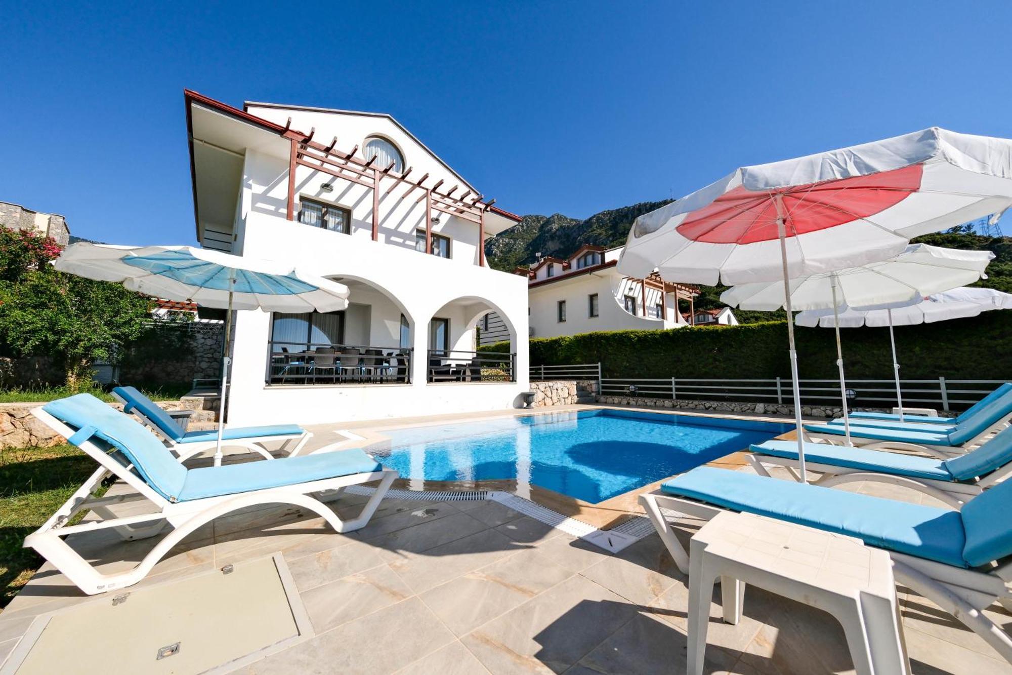 Turquoise Shores Family-Friendly Luxury Villa Hisaronu, Ovacik By Sunworld Villas Fethiye Ngoại thất bức ảnh