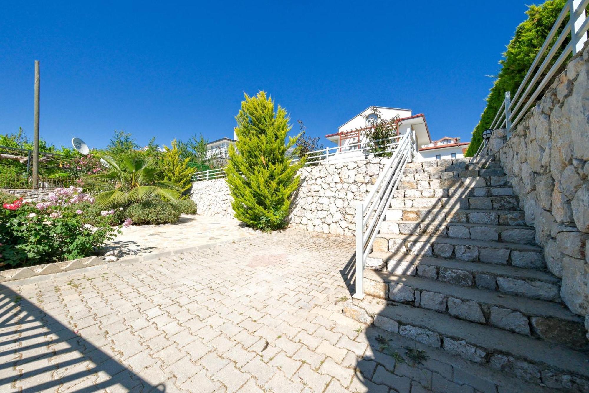 Turquoise Shores Family-Friendly Luxury Villa Hisaronu, Ovacik By Sunworld Villas Fethiye Ngoại thất bức ảnh