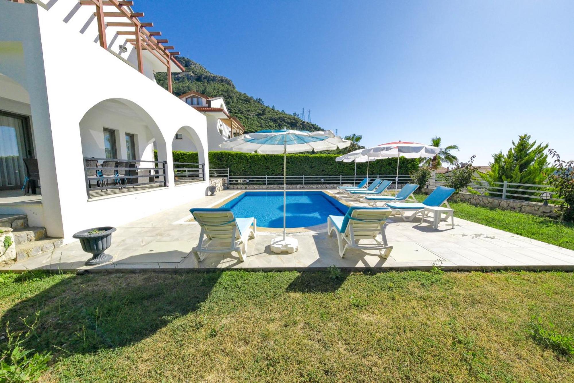 Turquoise Shores Family-Friendly Luxury Villa Hisaronu, Ovacik By Sunworld Villas Fethiye Ngoại thất bức ảnh
